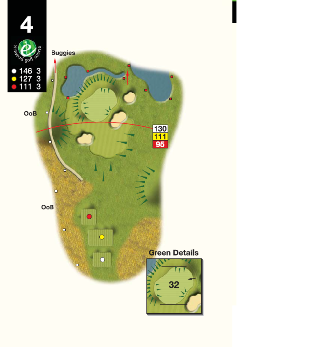 Course Layout Elmwood Golf